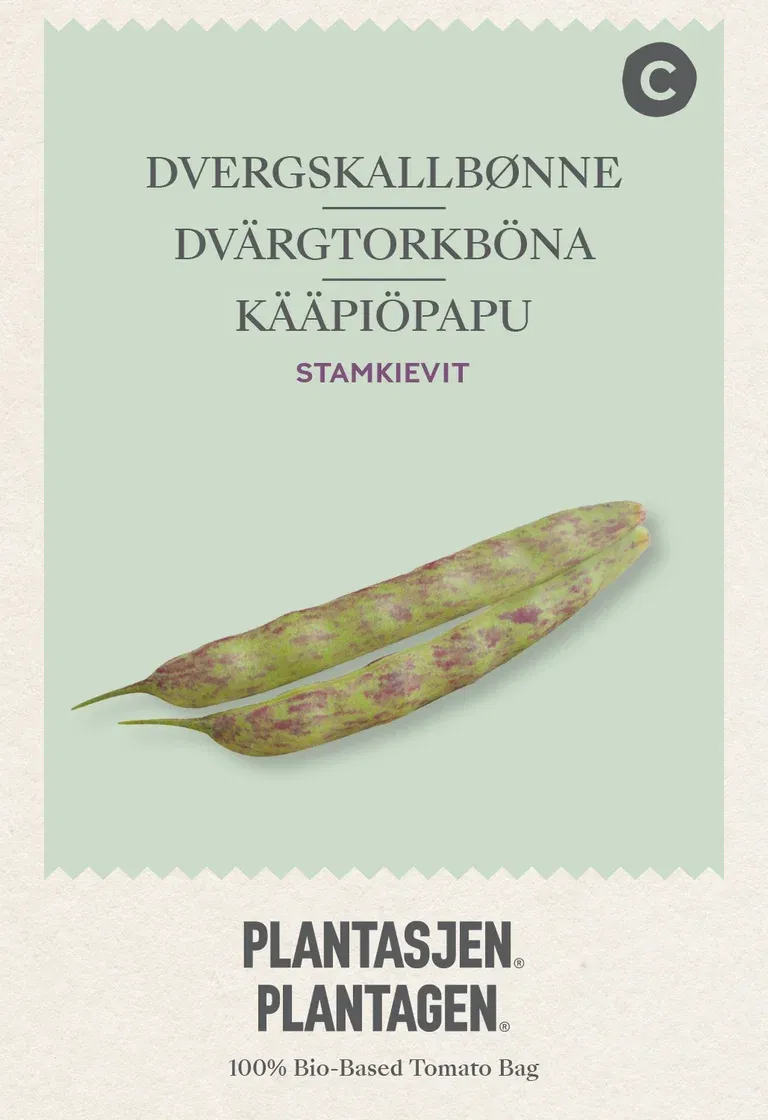 Dvärgtorkböna Stamkievit