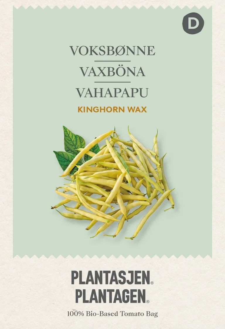 Vaxböna Kinghorn Wax