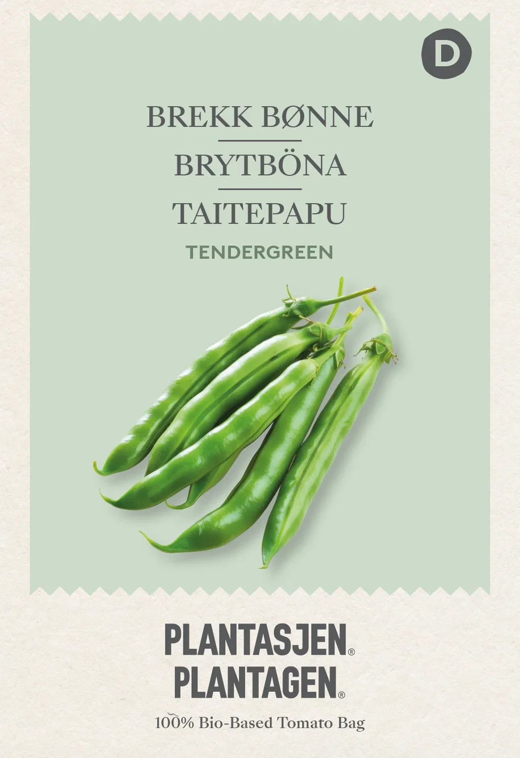 Brytböna Tendergreen