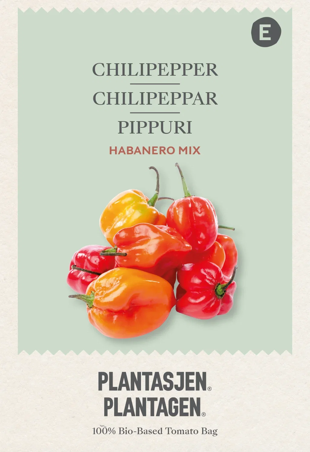 Hot pepper Habanero mix - 10 sds