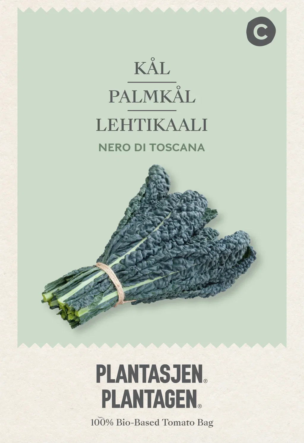 Kale (Black Palm) Nero di Toscana - 0.25 g