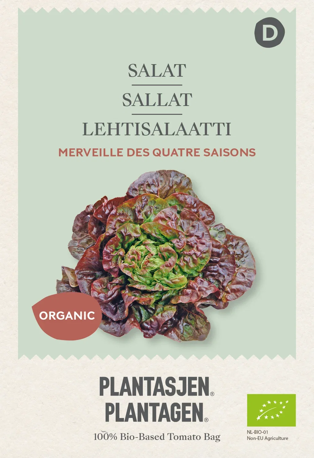 Lettuce All Year Round (Skal 014218) - Organic