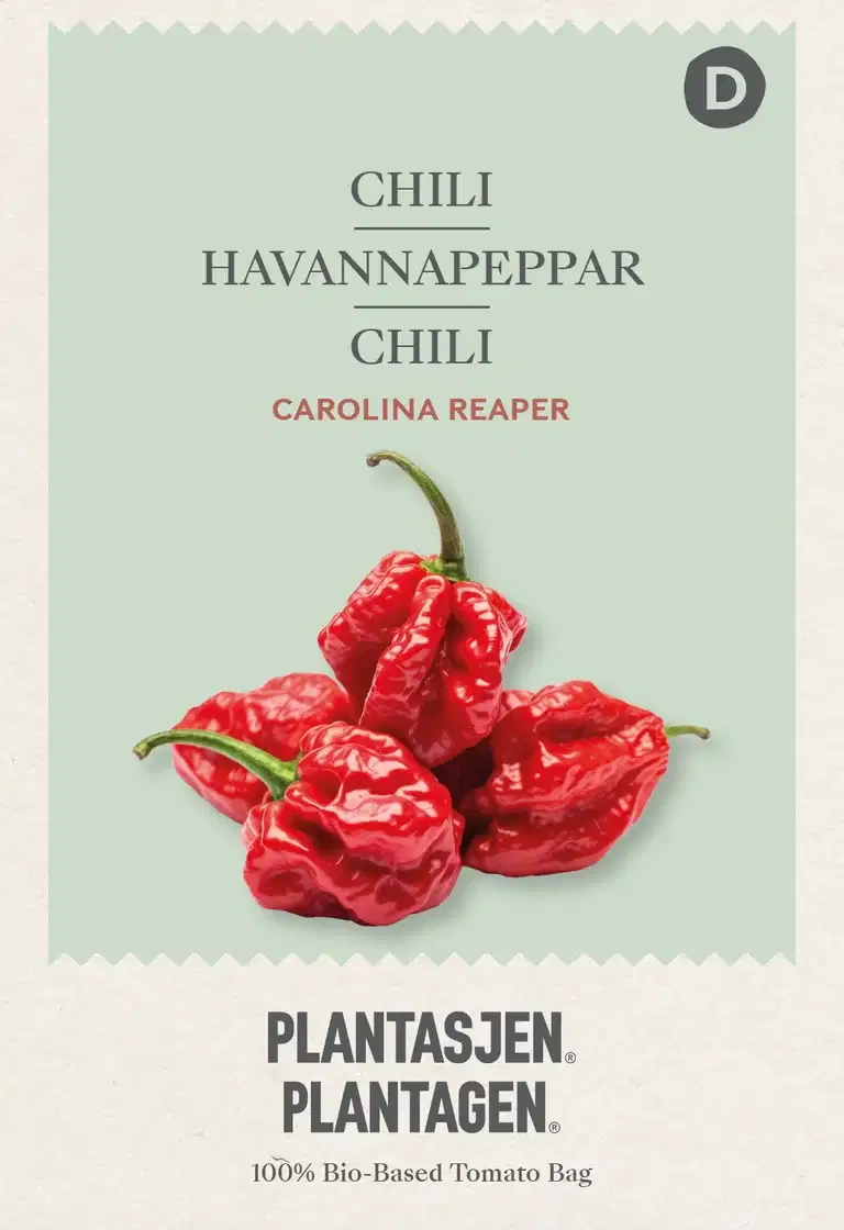 Peper Carolina reaper