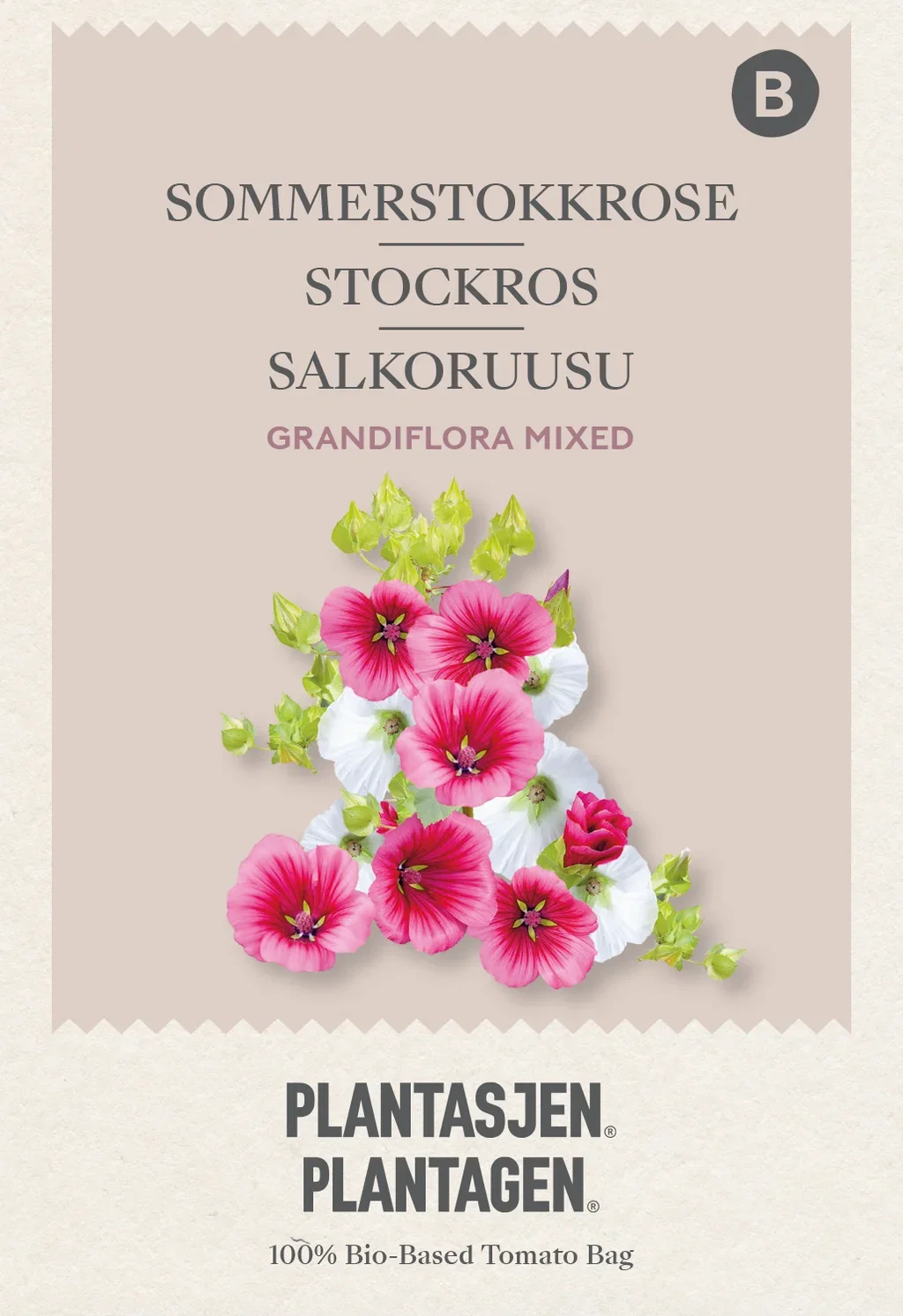 Malope trifida grandiflora mixed - 1 g