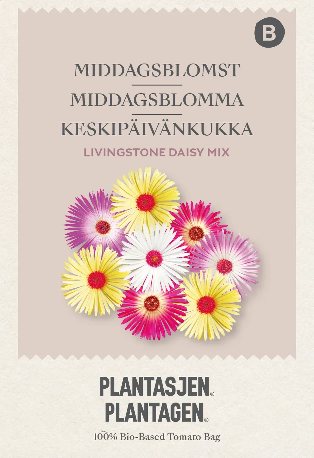 Dorotheanthus bell. Livingstone Daisy mix-0.08 g