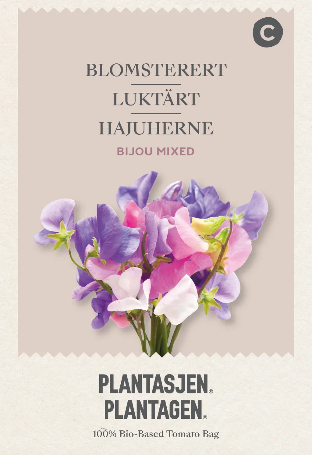 Lathyrus odoratus Bijou mixed - 50 cm - 2.5 g