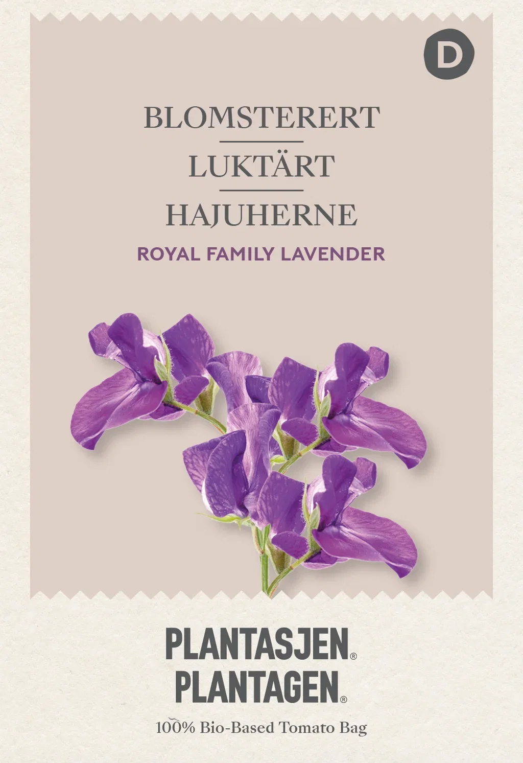 Lathyrus odoratus Cuthbertson Frank - 2,5 g