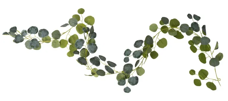 Eukalyptusgirlanger konstgjorda