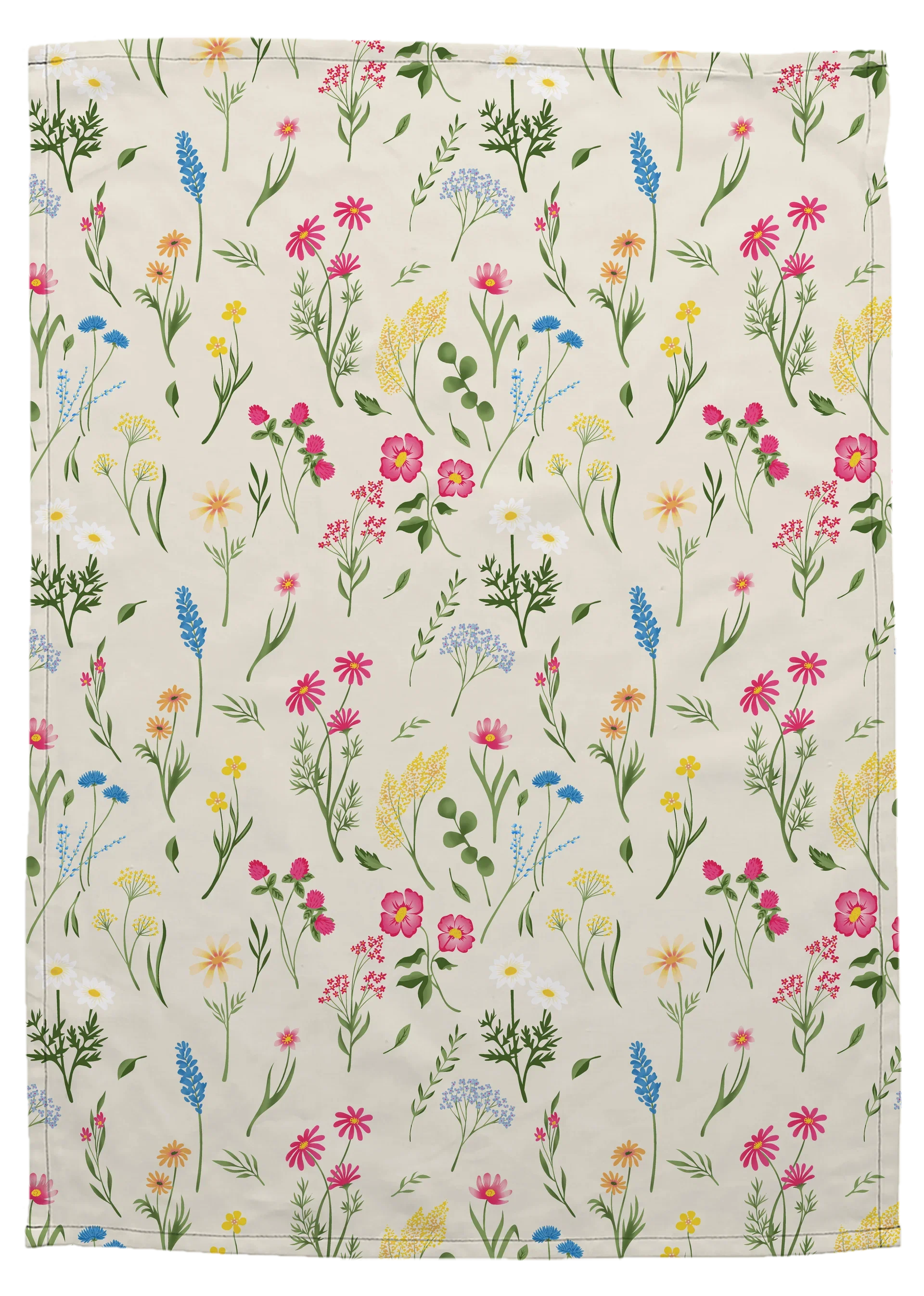 K&C Kitchen Towel Flowers