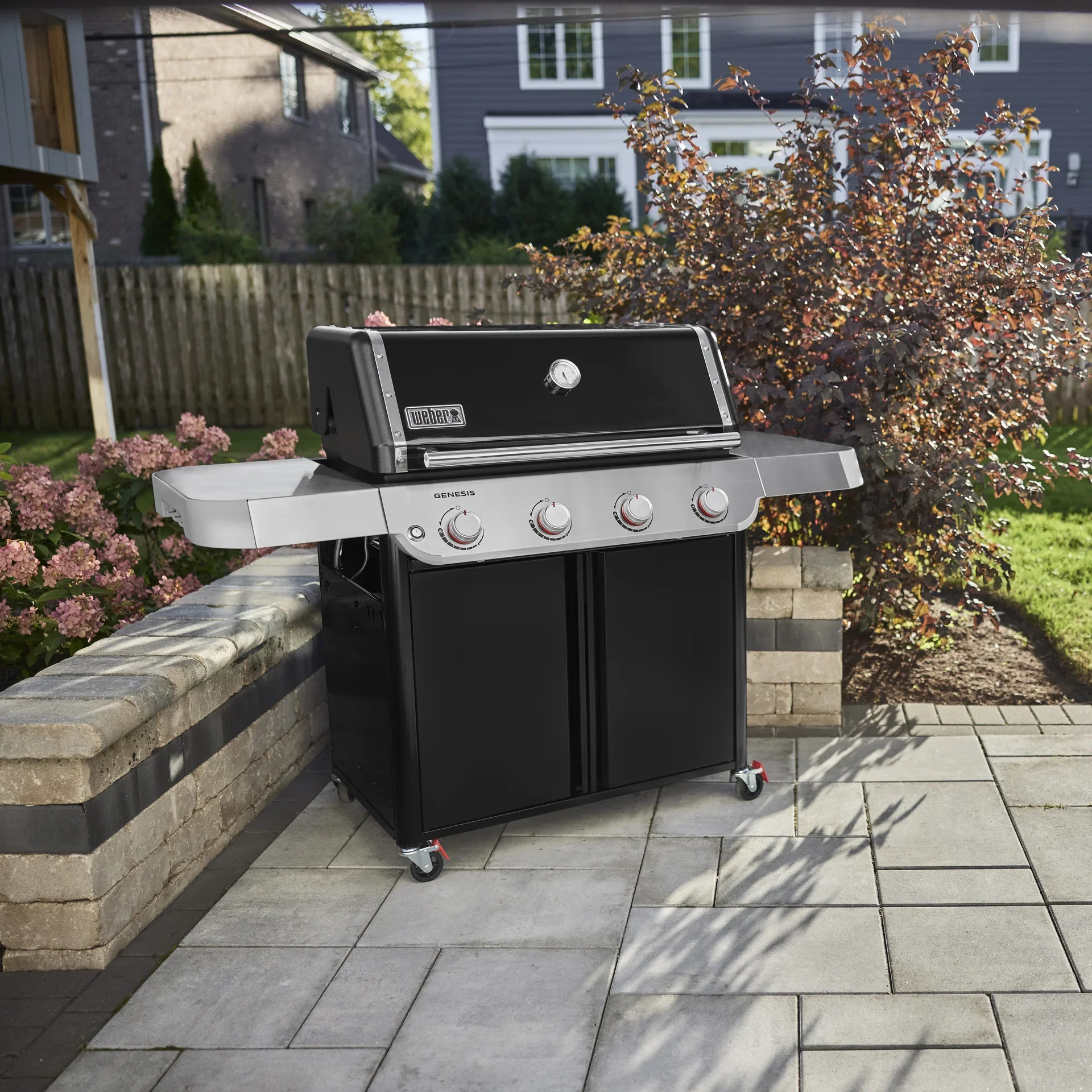 Gas Grill Genesis E-415