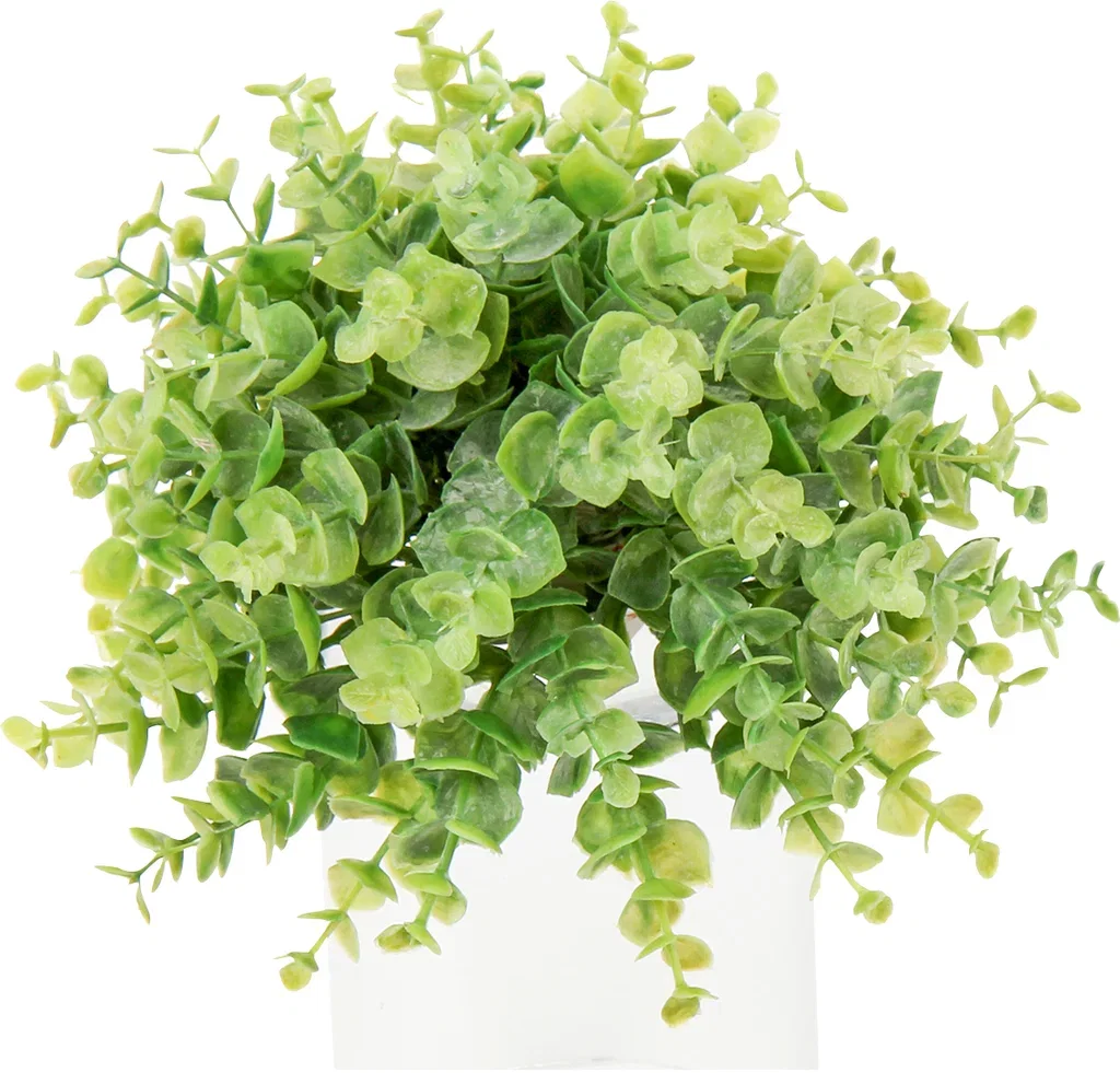 Eukalyptus halvboll konstgjord