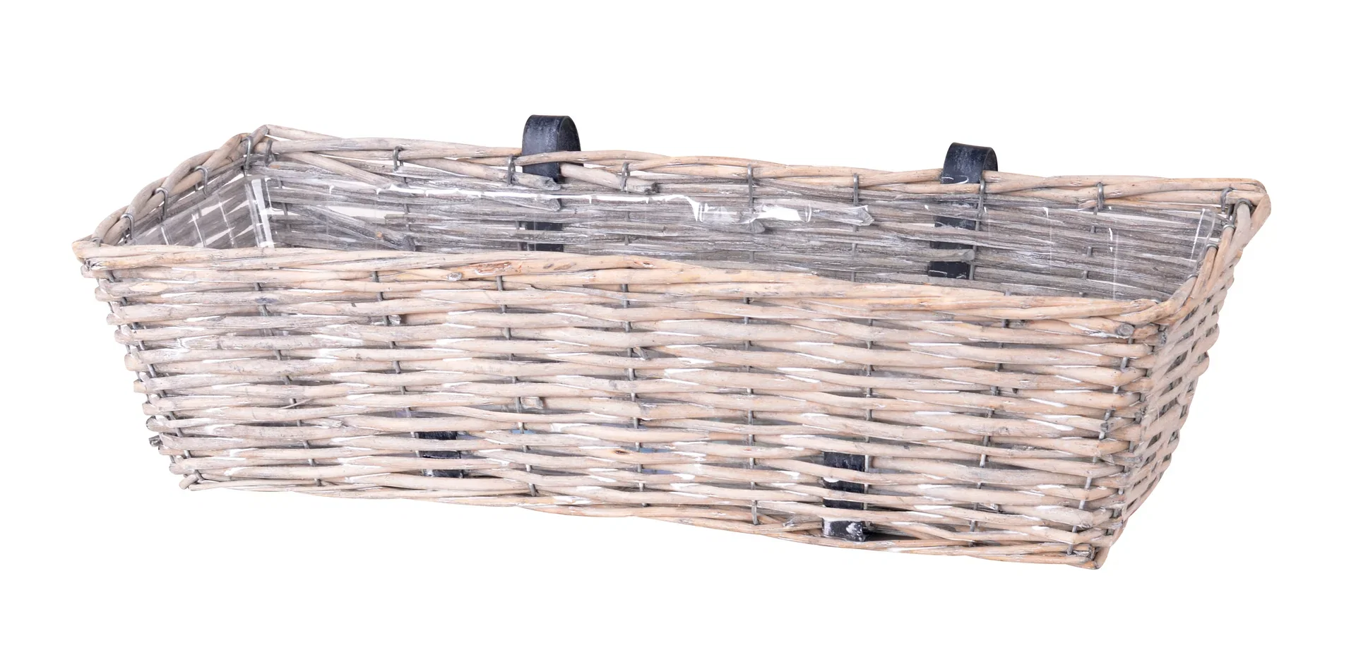 Balkonglåda med krokar Edith