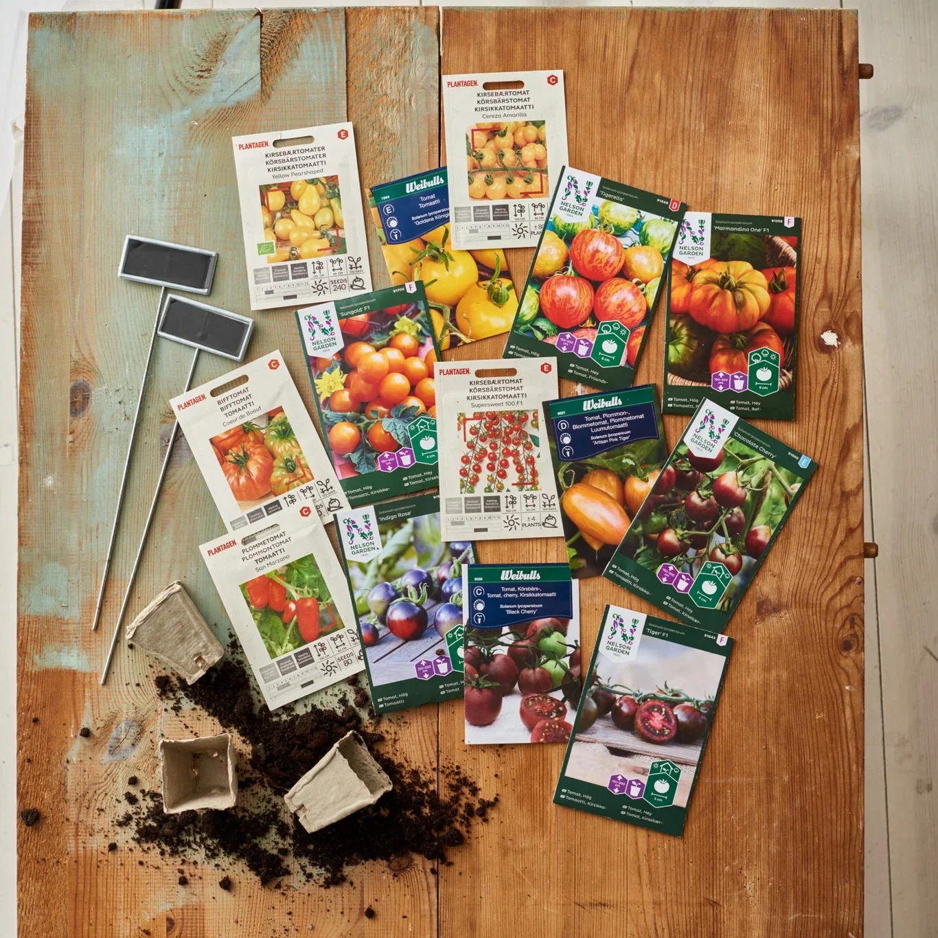 Tyra Blackboard stick 33cm