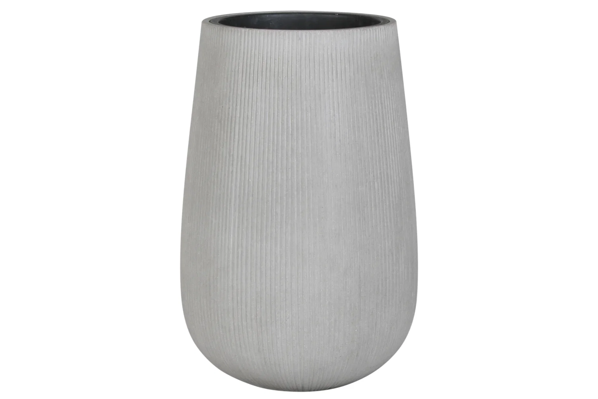 Joel high pot D47 H70 grey