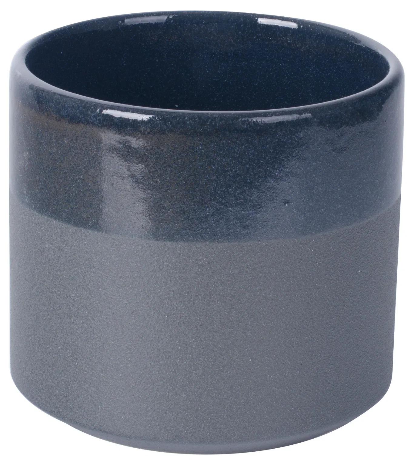 Calla pot D17 black