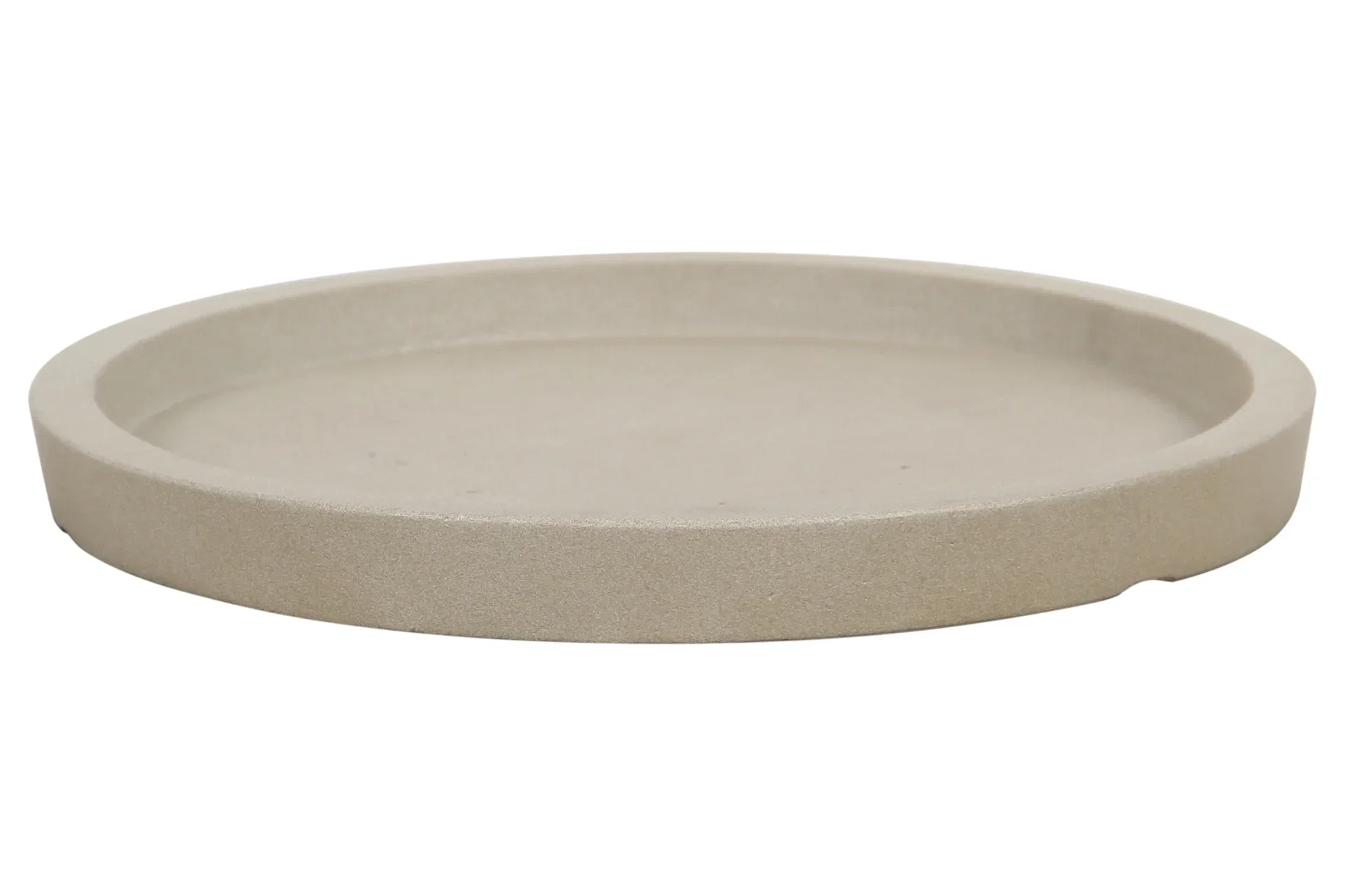 Nova saucer D26 sand
