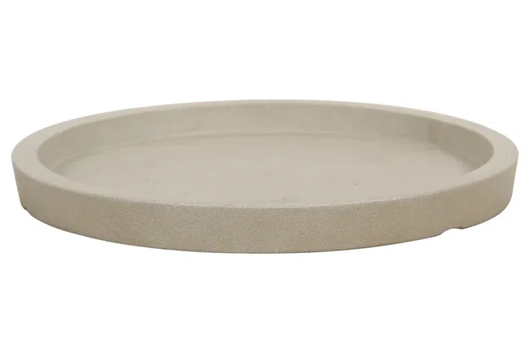 Nova saucer D44 sand