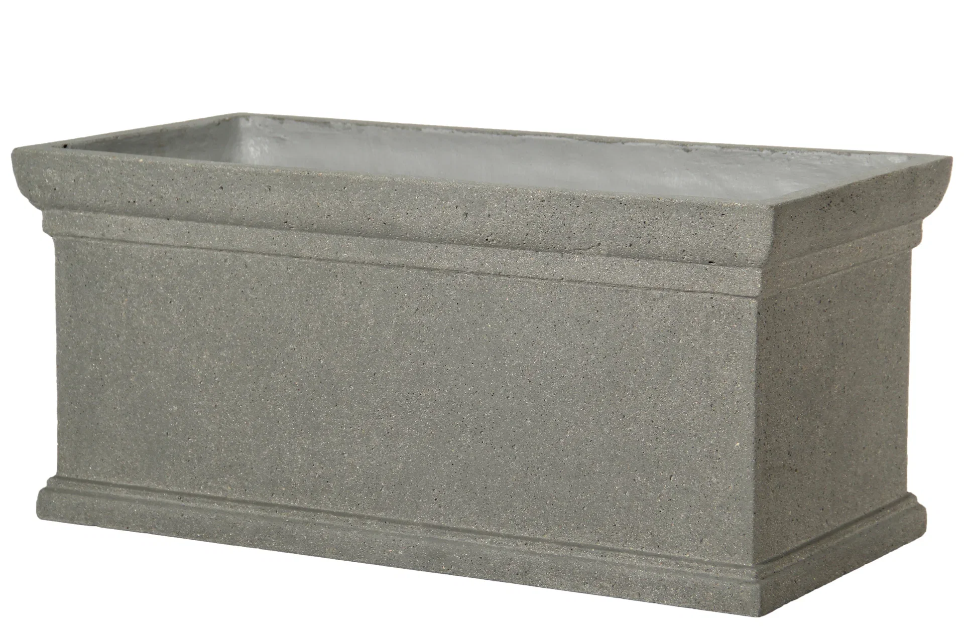 Edward planter L60 grey