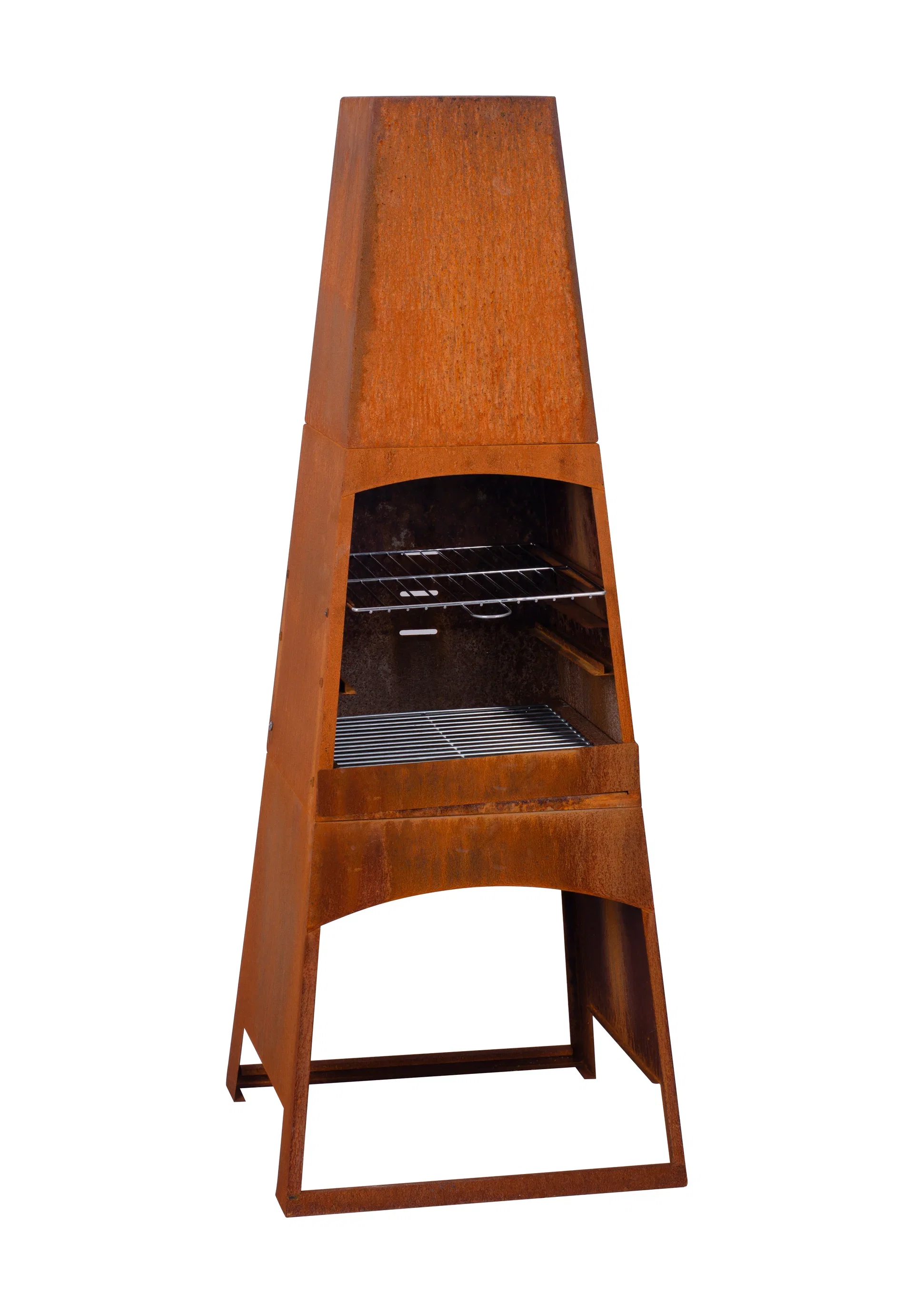 Utomhuskamin Rusty