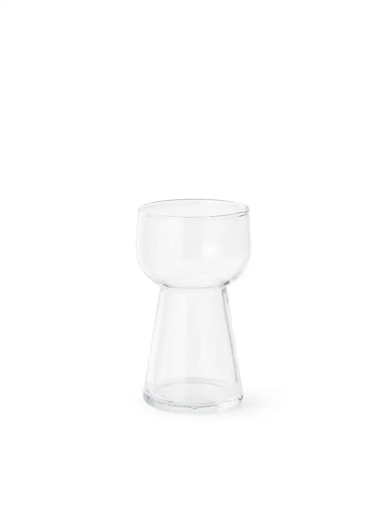 Hyacinth vase H14 transparent