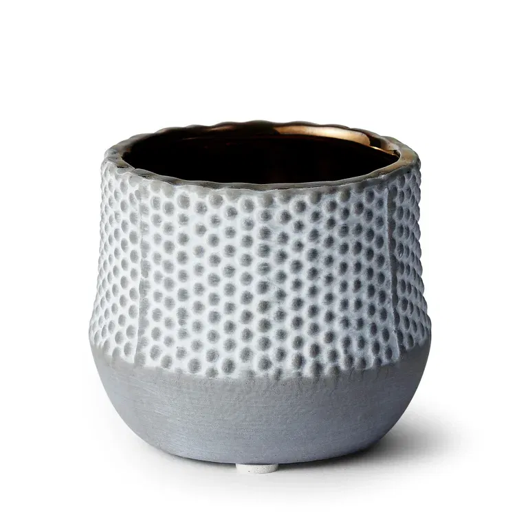Alexia mini pot D7,5 grey