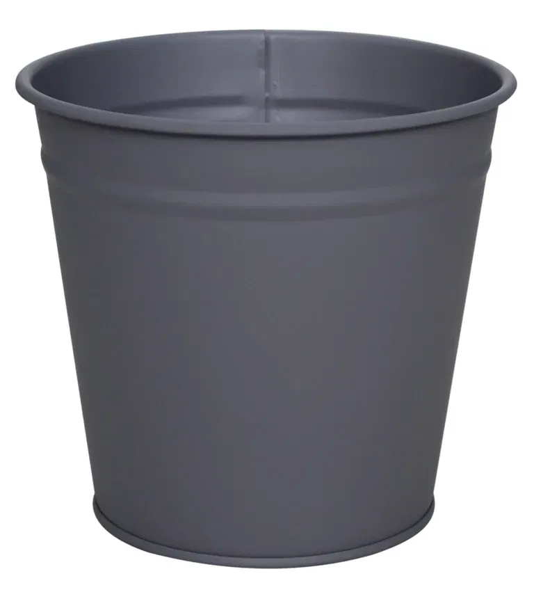 Smilla pot D14 dark grey