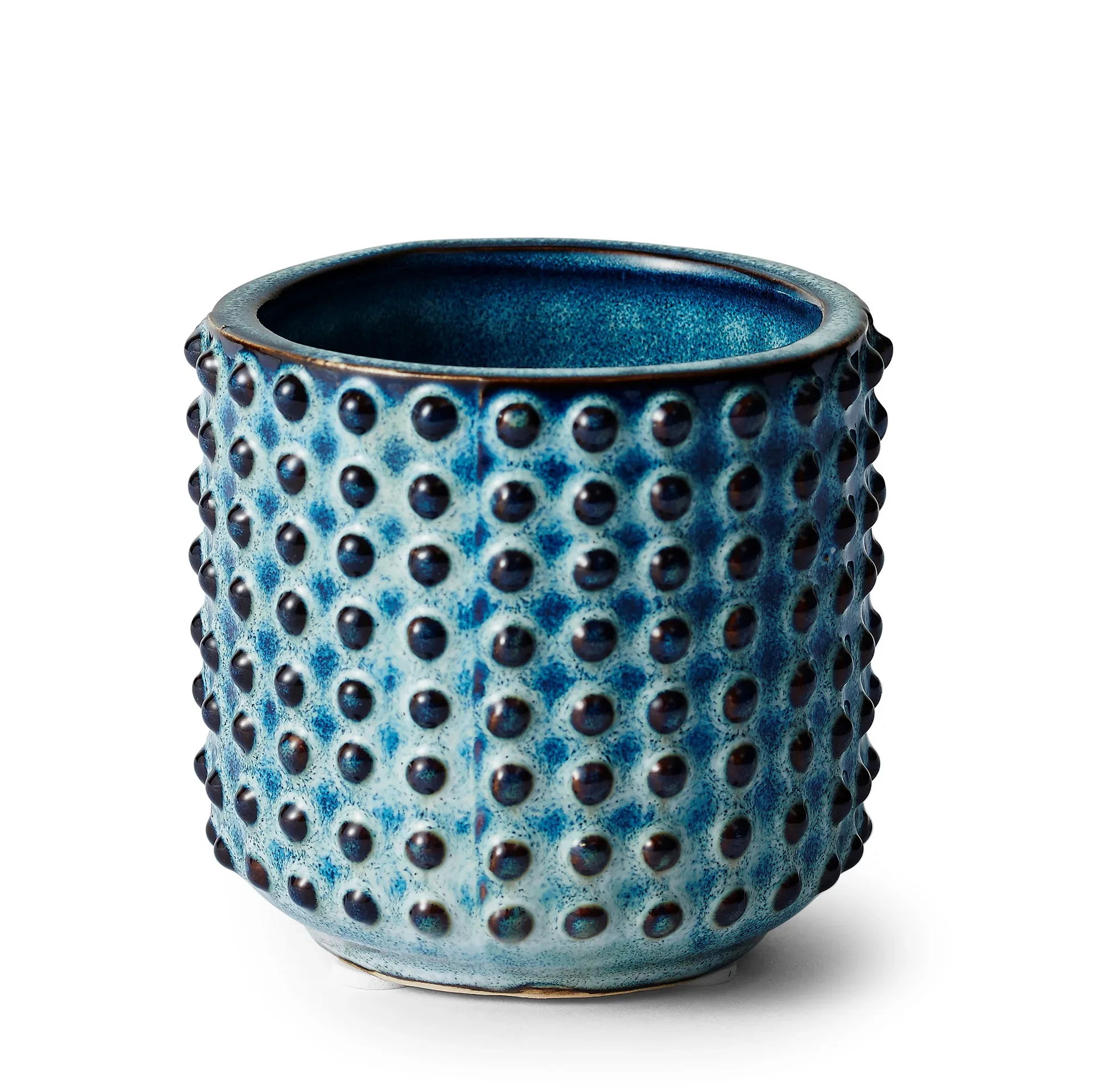 Stella mini pot D8 blue
