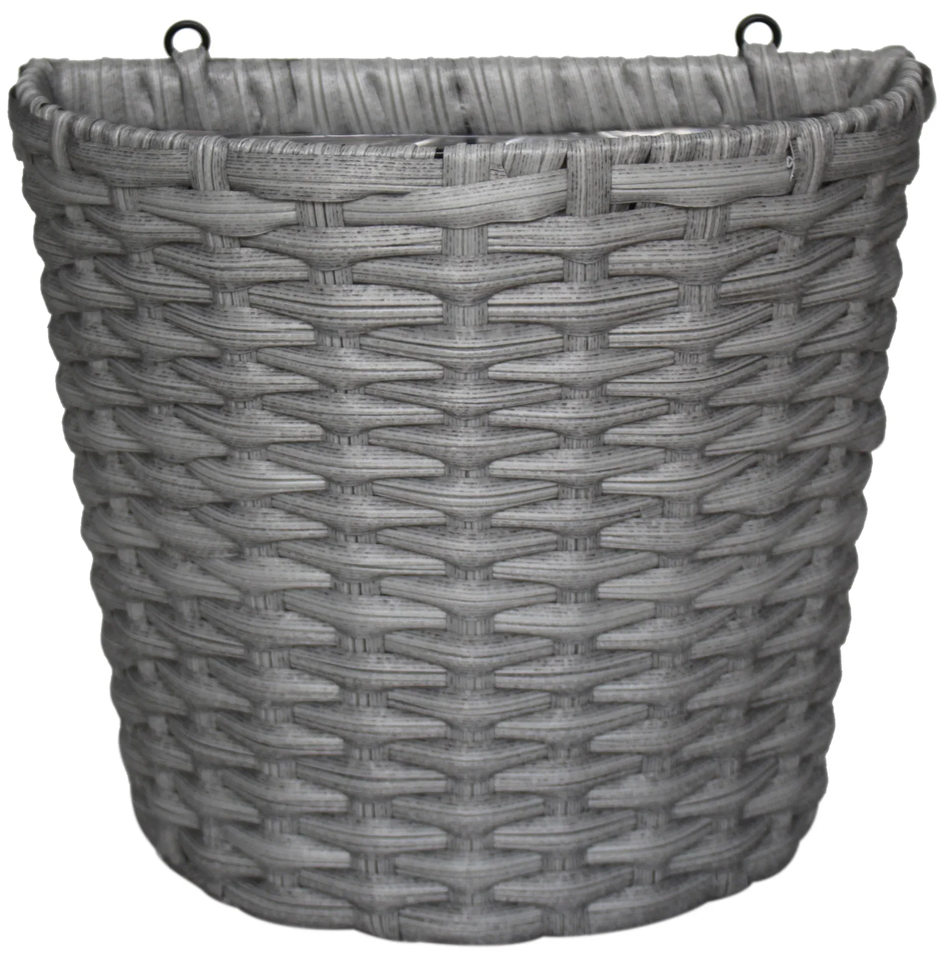 Frankfurt wall pot L32xW18xH27 grey