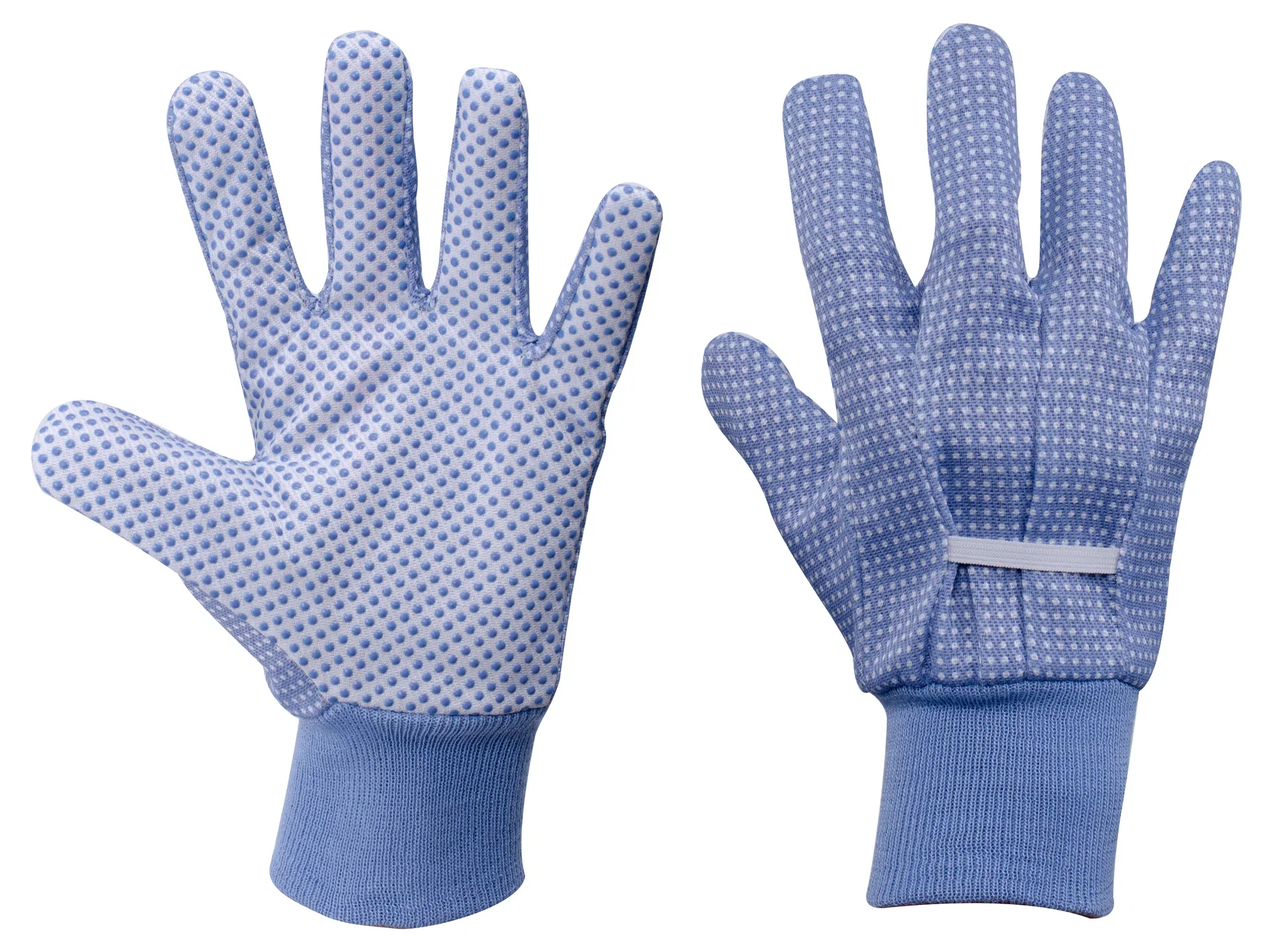 Trädgårdshandske tyg