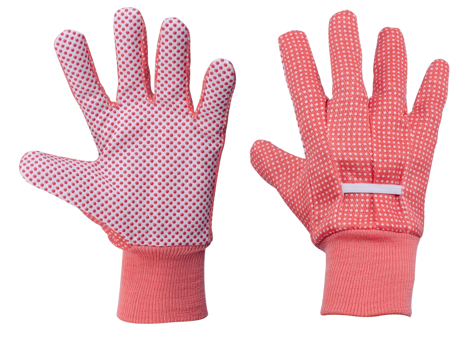 Trädgårdshandske tyg