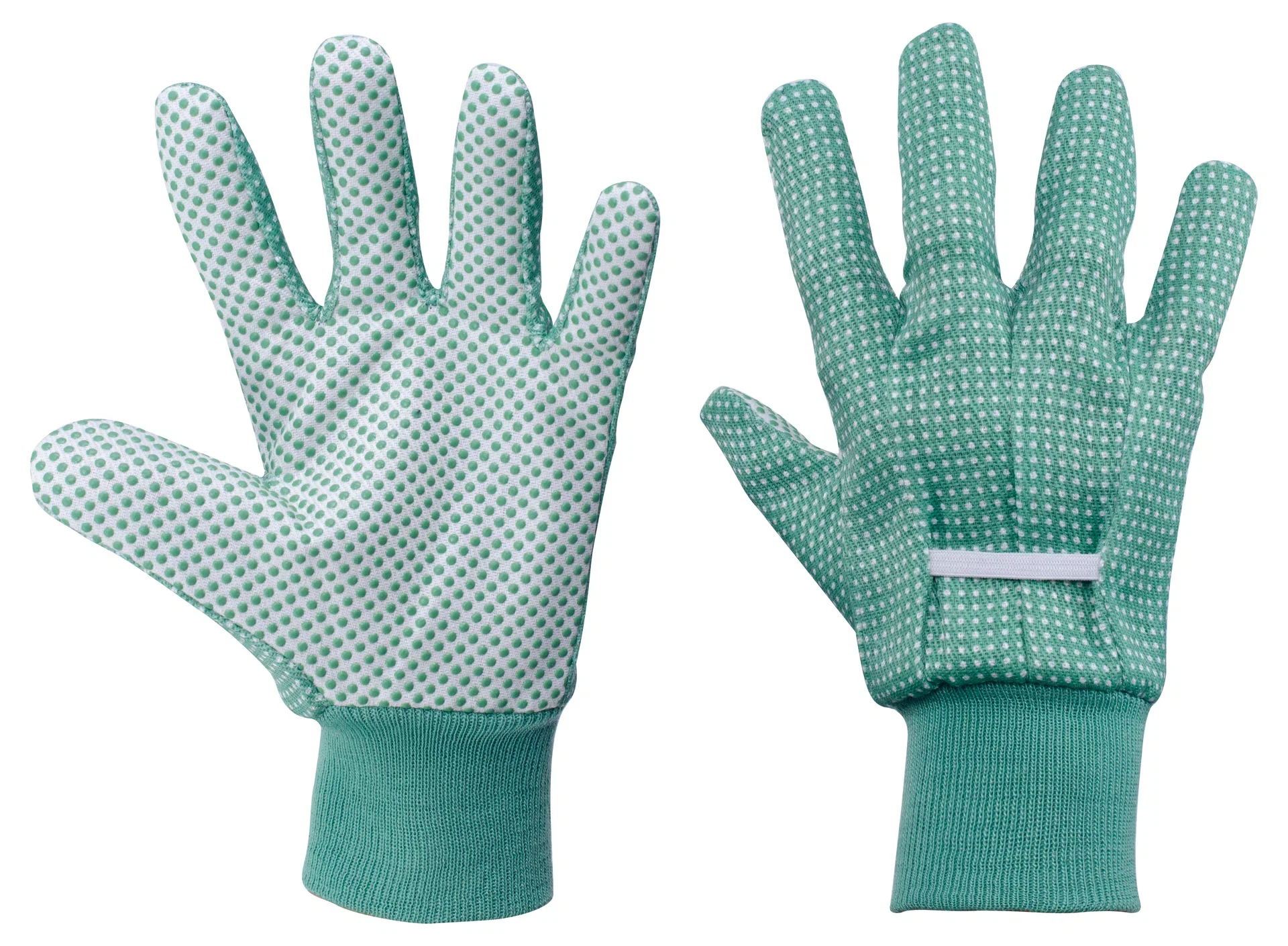 Trädgårdshandske tyg