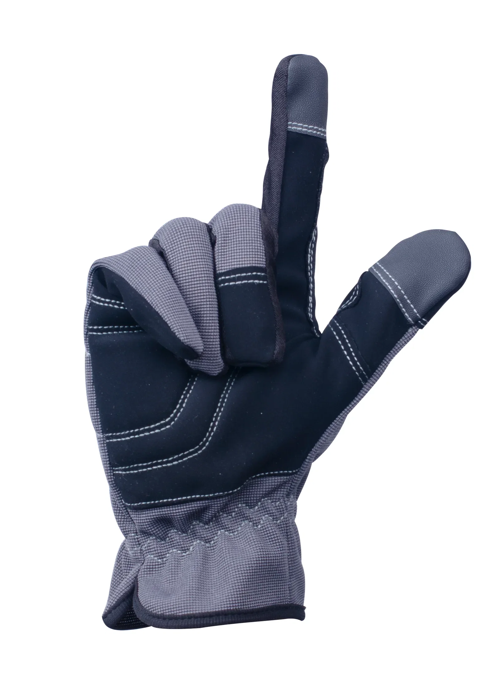 Garden gloves synthetic leather