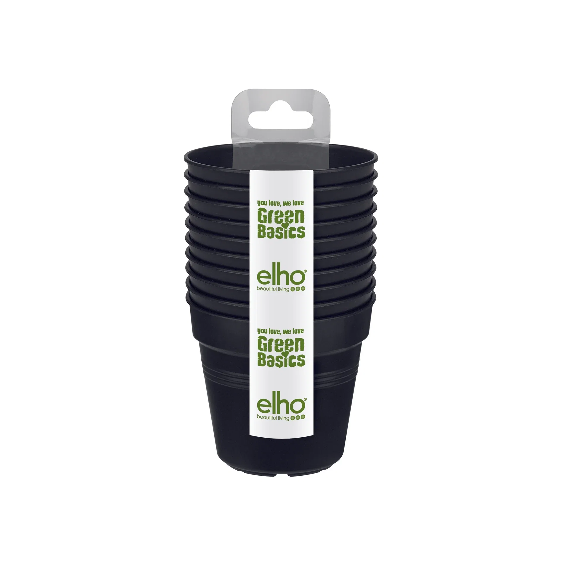 Odlingskrukor Green Basics 10-pack