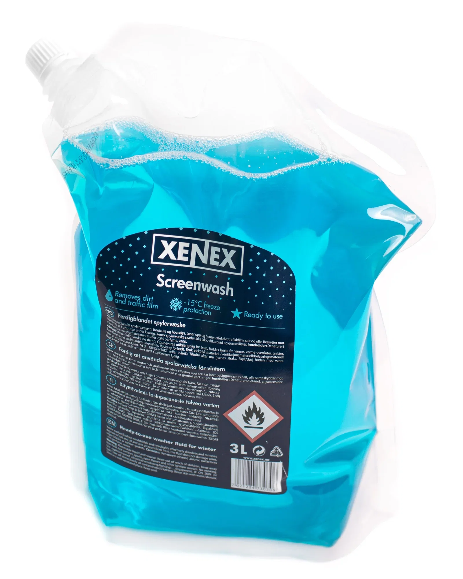 Spolarvätska -15°C