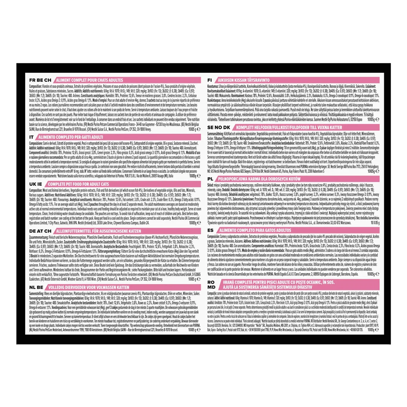 Purina Pro Plan Cat Delicate