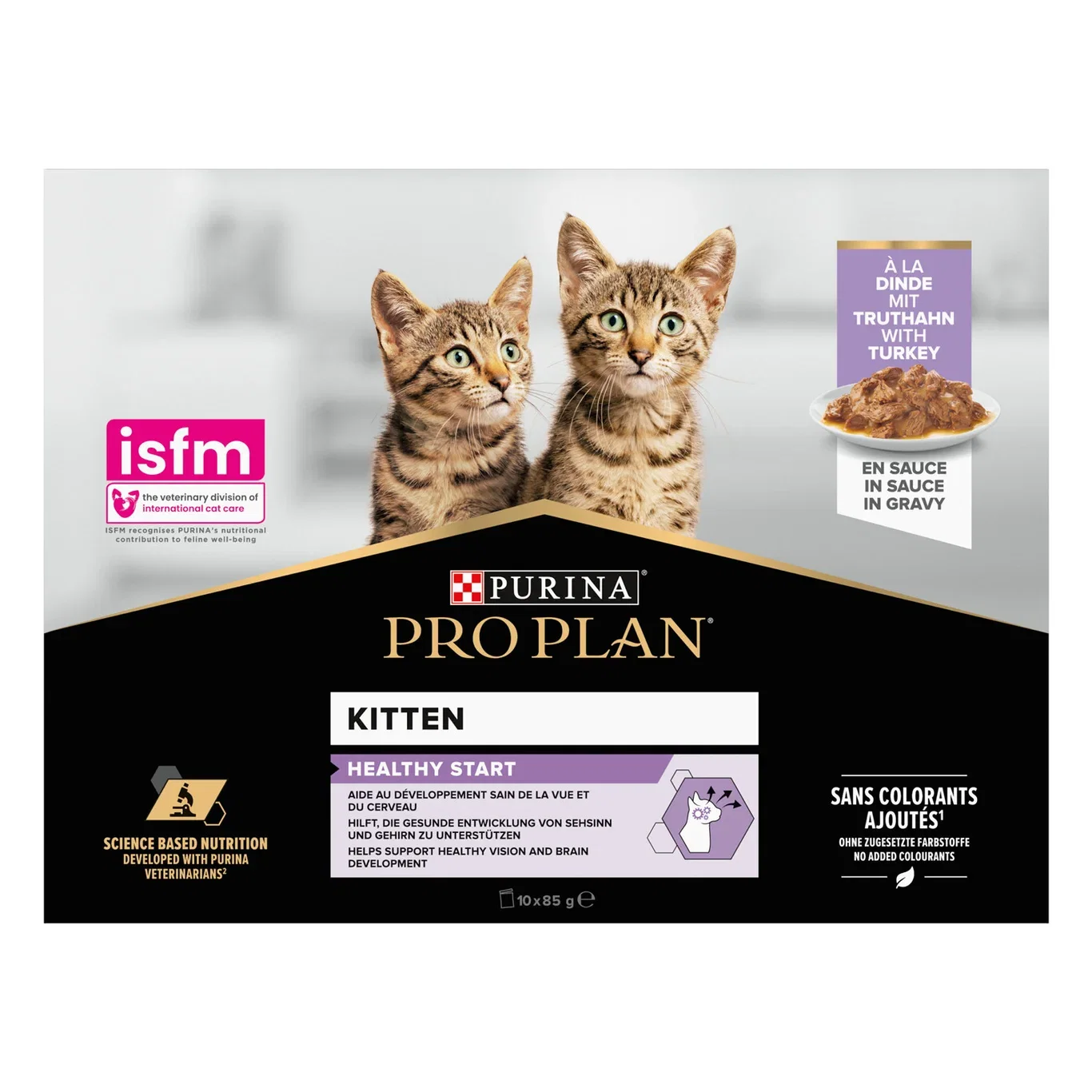 PP Junior Cat Turkey 10-p 850g