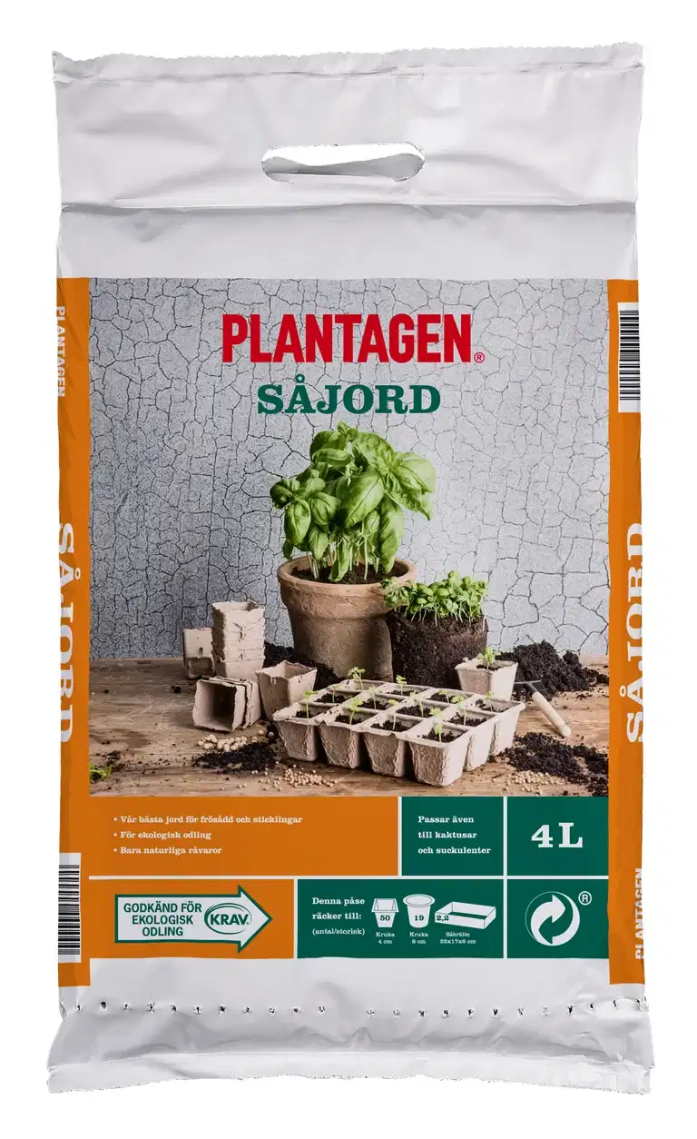 Sowing soil KRAV 4L SE