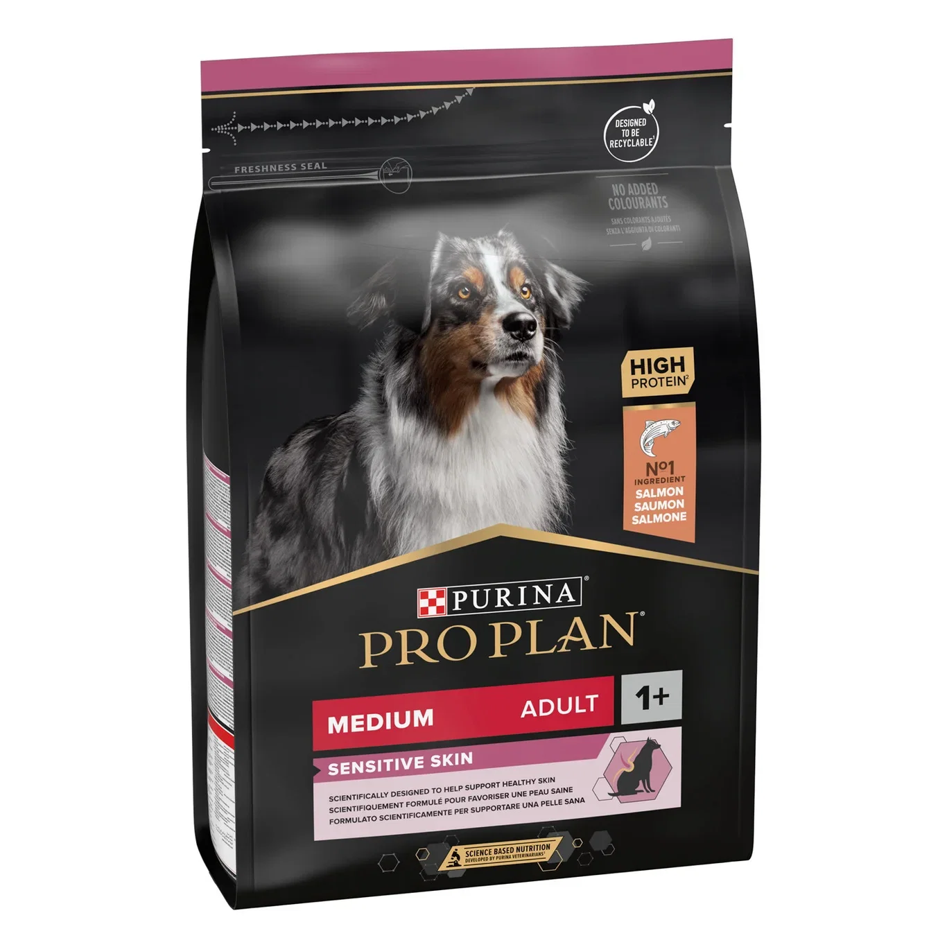 PRO PLAN Medium Adult - OPTIDERMA 3kg