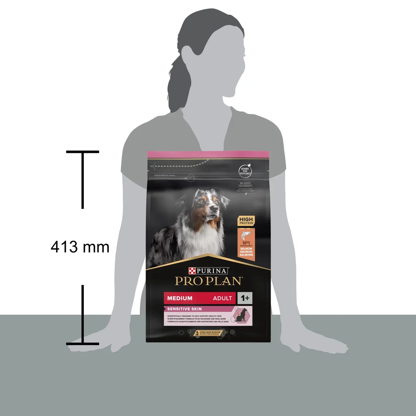 PRO PLAN Medium Adult - OPTIDERMA 3kg