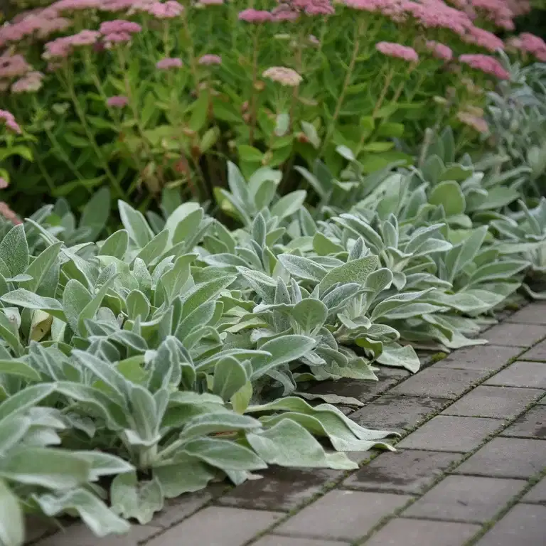 Stachys byzantina 'Silver Carpet'