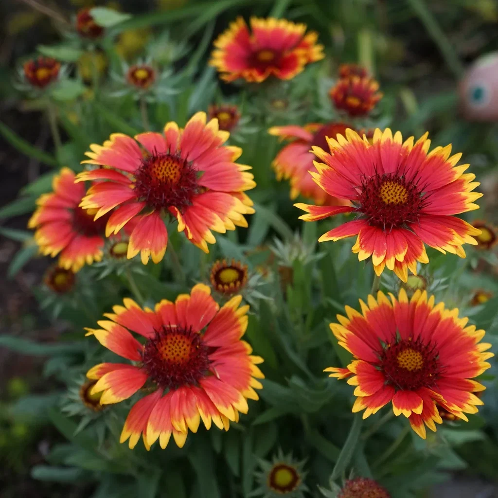 Kokardblomster 'Kobold'