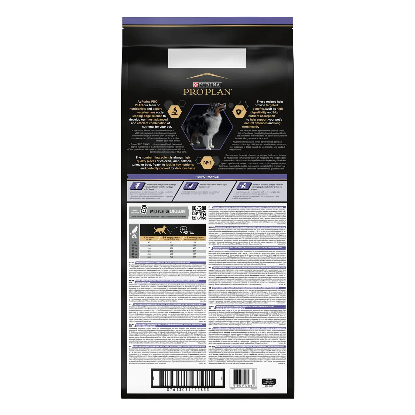 PRO PLAN ALL SIZES ADULT - OPTIPOWER 14kg