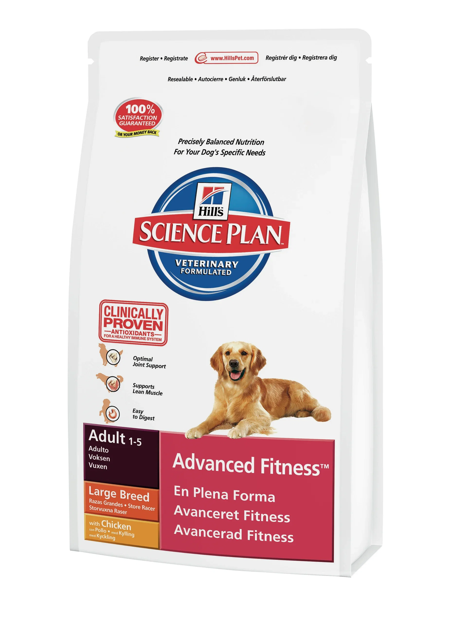 SP Canine Adult Large Breed Chicken 12kg