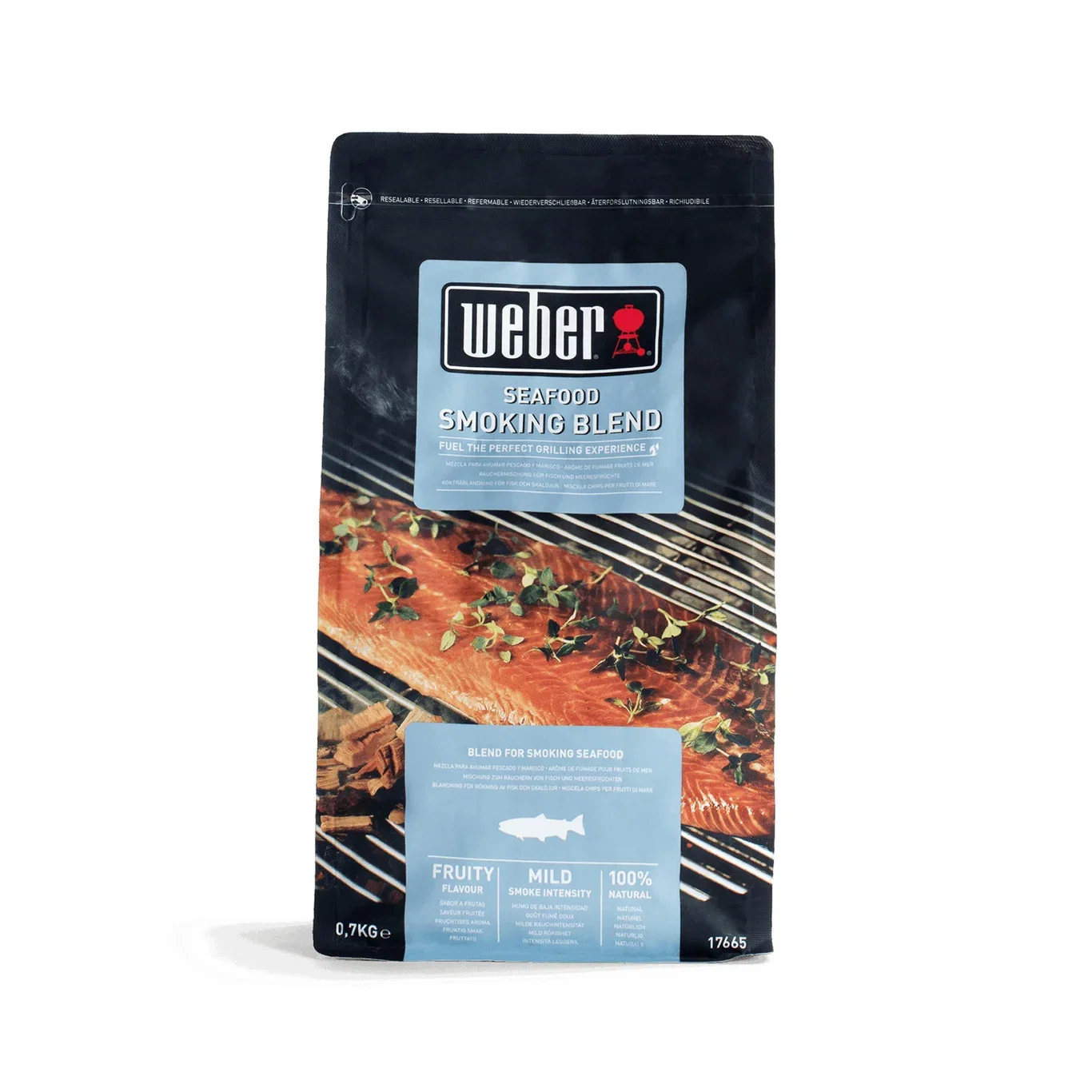 Wood chips for seafood