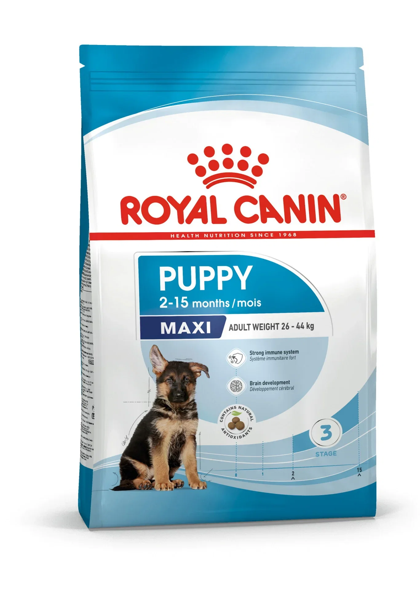 Royal Canin Maxi Puppy, 15 kg