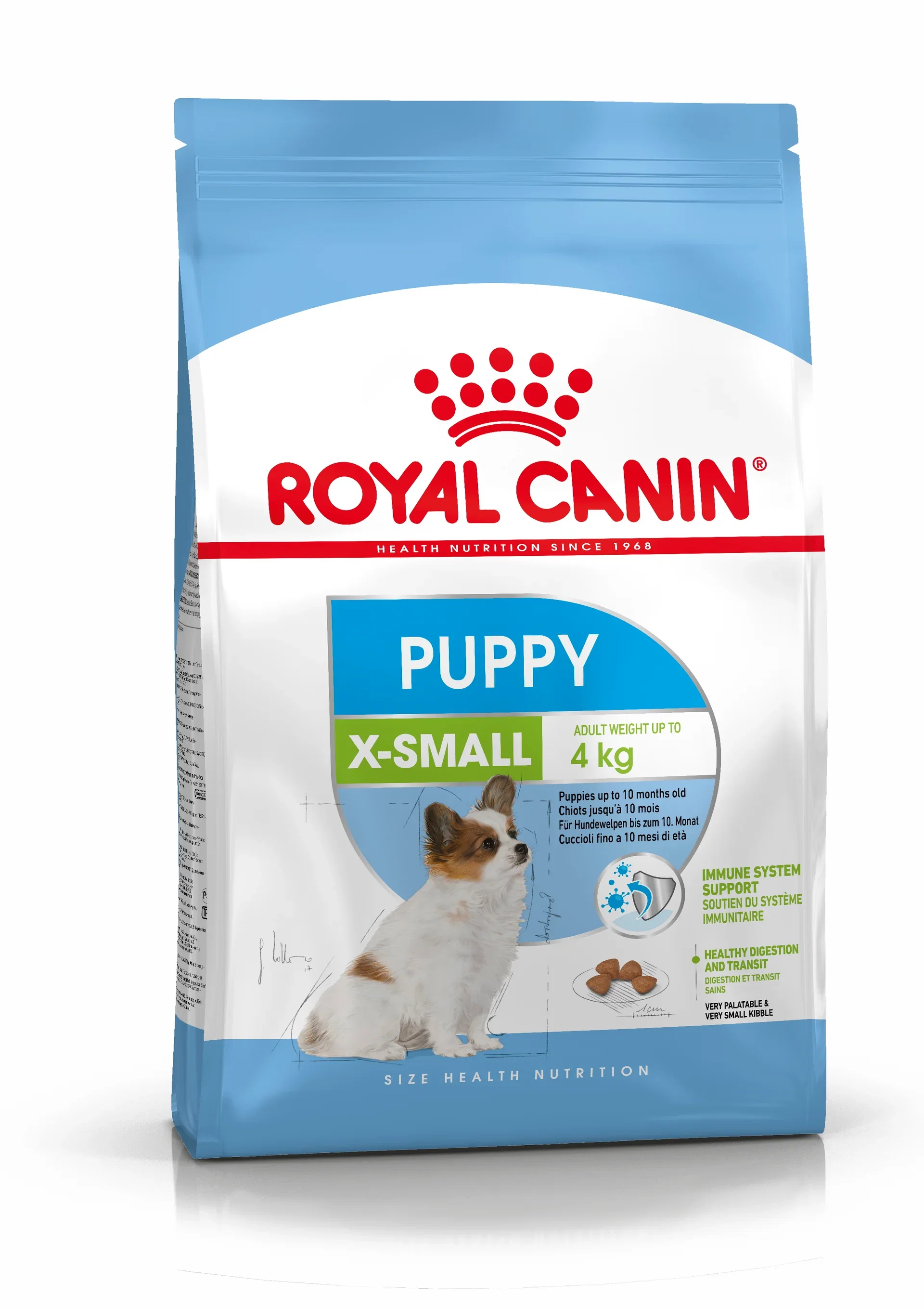 X-SMALL Puppy 1,5 kg