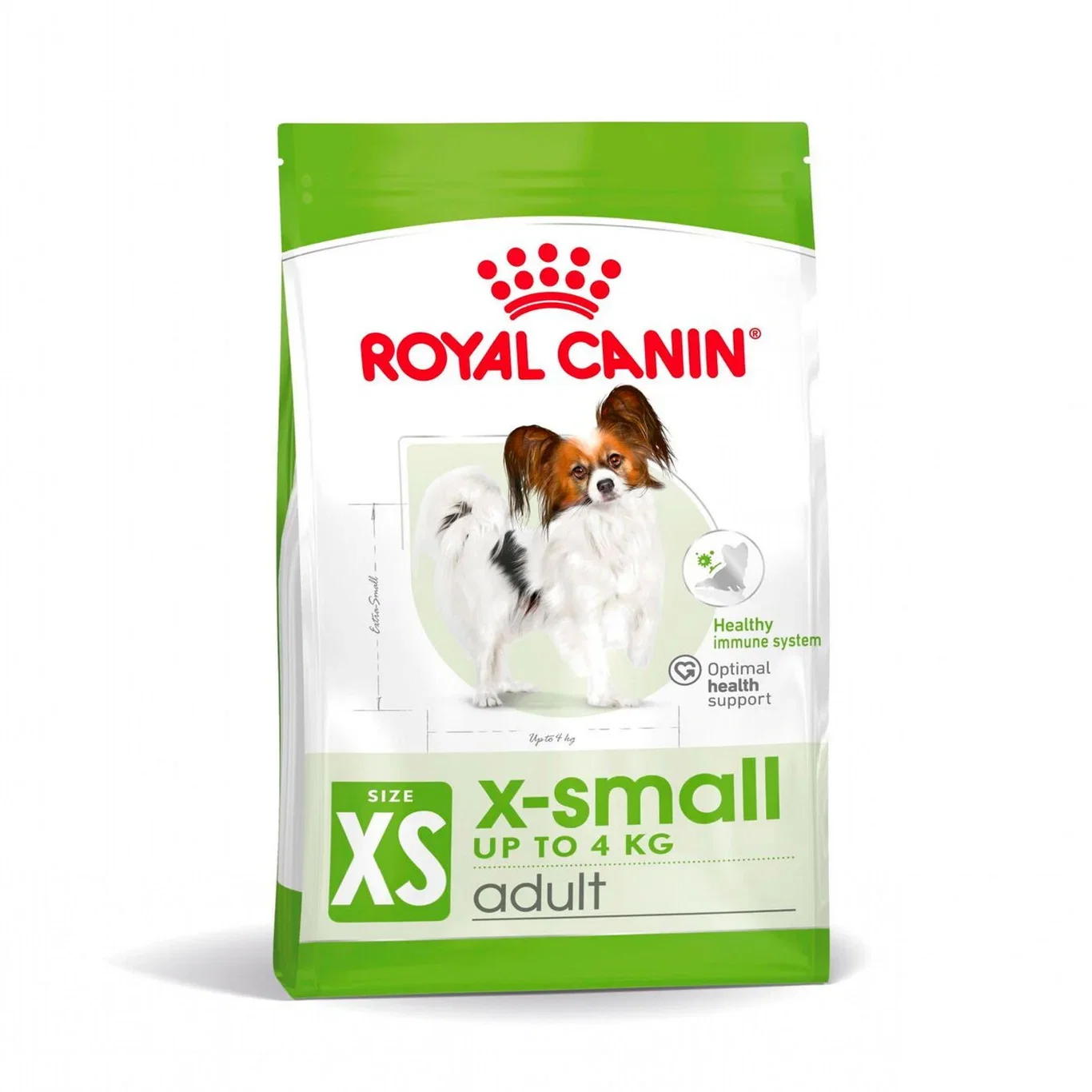 X-SMALL Adult 1,5 kg