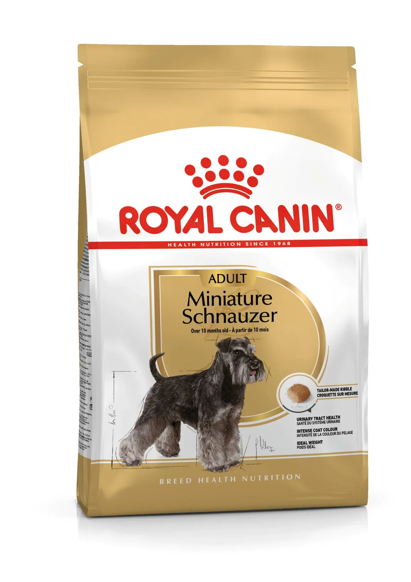 Miniature Schnauzer Adult 7,5 kg