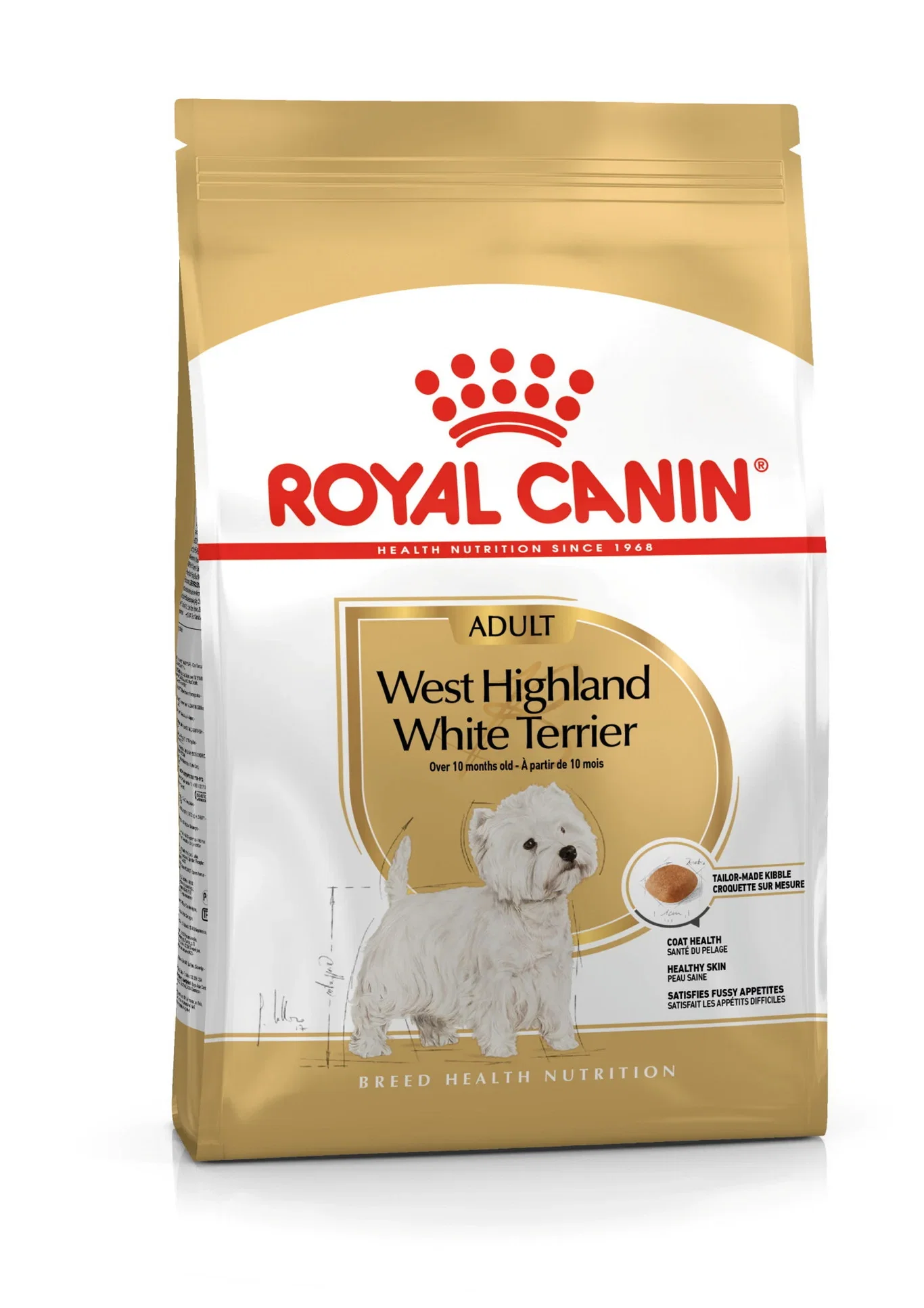 West Highland White Terrier Adult 3 kg