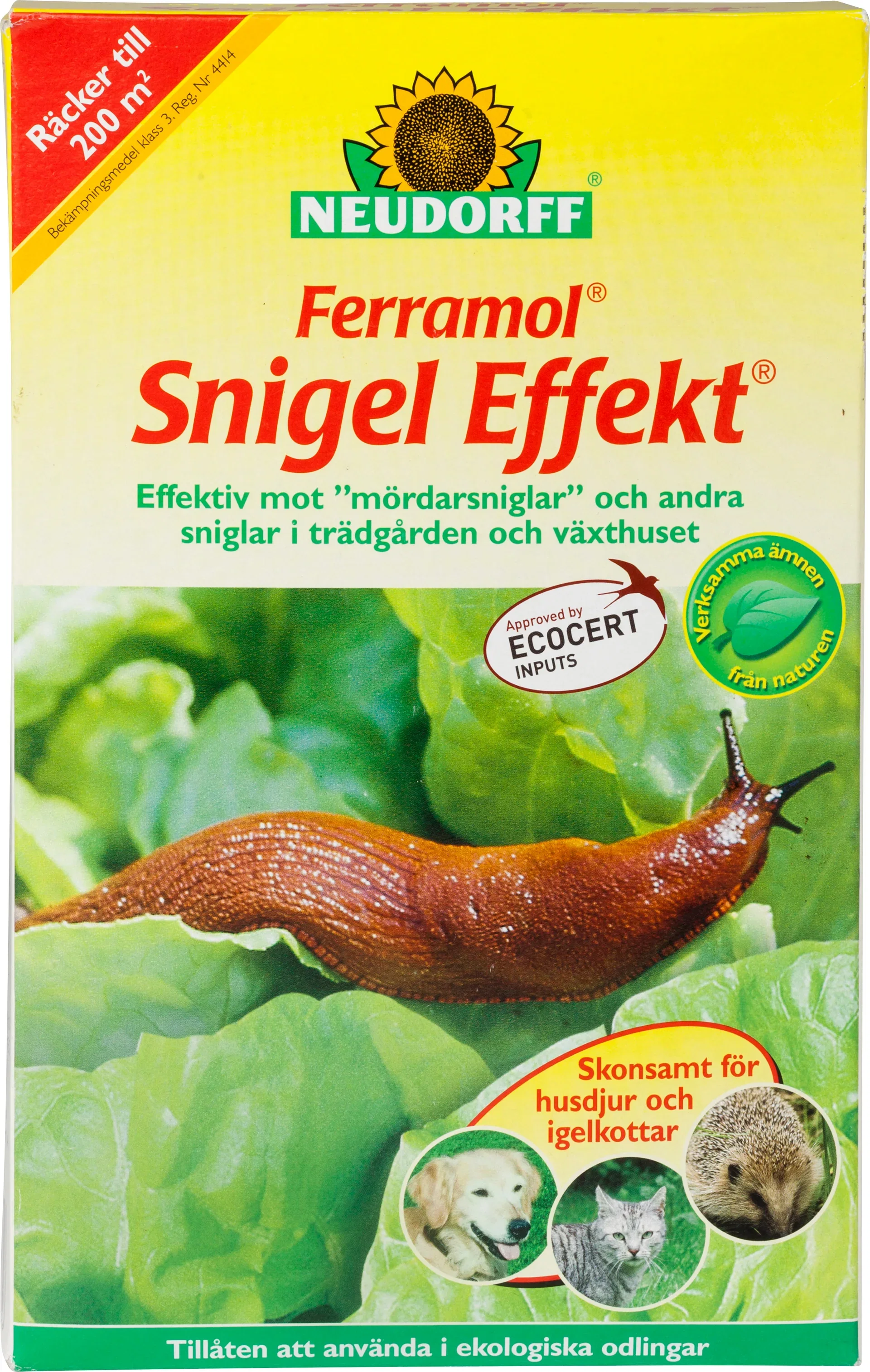 Ferramol mot sniglar